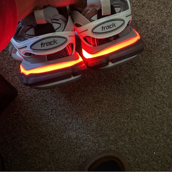 Grey Balenciaga LED Track - Picture 2 of 8
